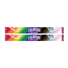 2024 Rapids Pride Sublimated Scarf