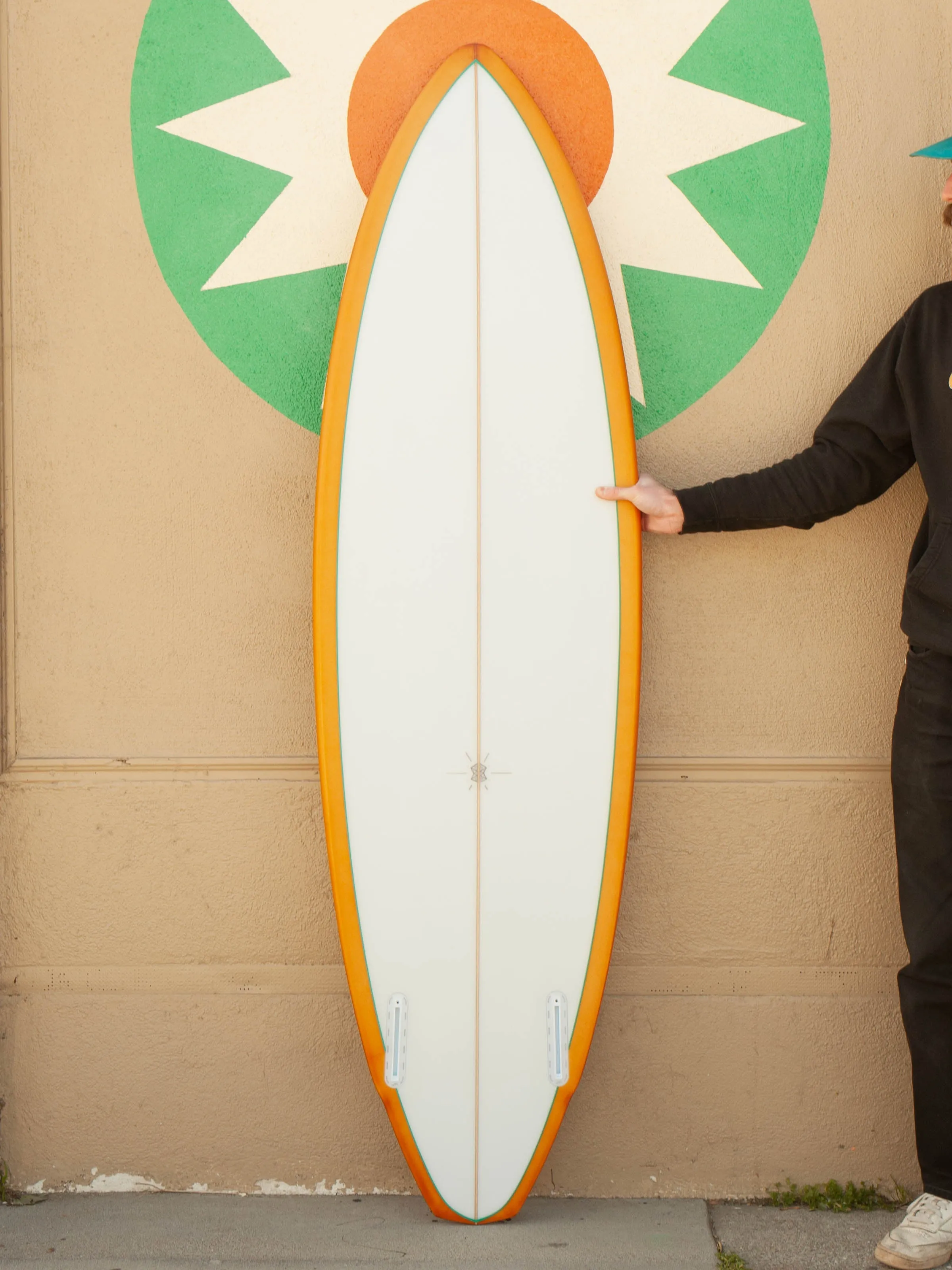 6'2 Alex Lopez Diamond Twin Fin