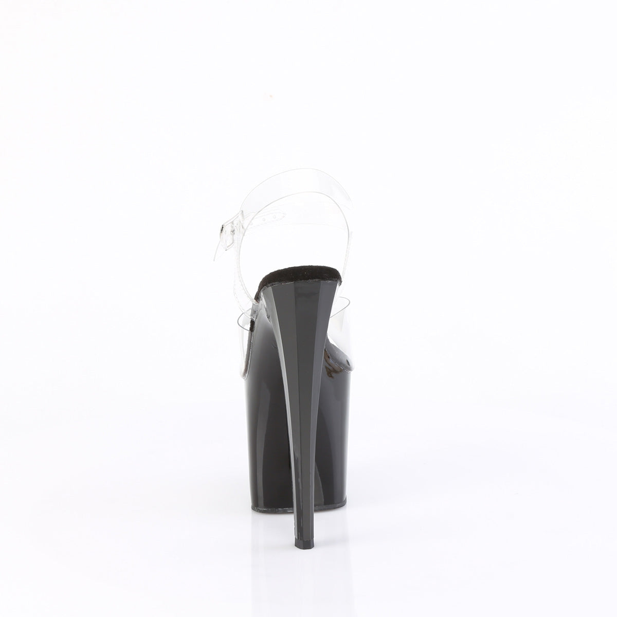 7 Inch Heel ENCHANT-708 Black