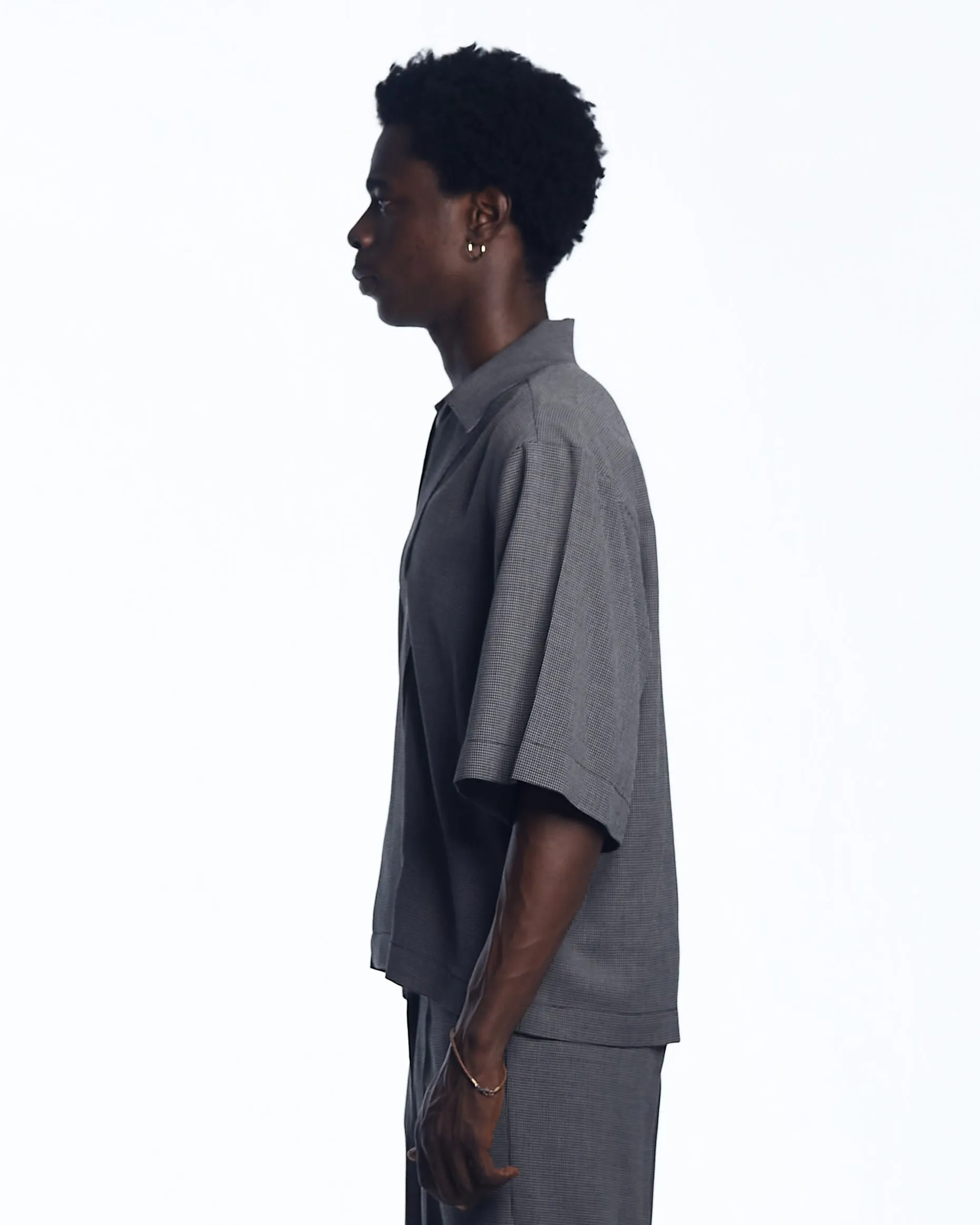 AJABENG Yamoah Cotton Blend Shirt