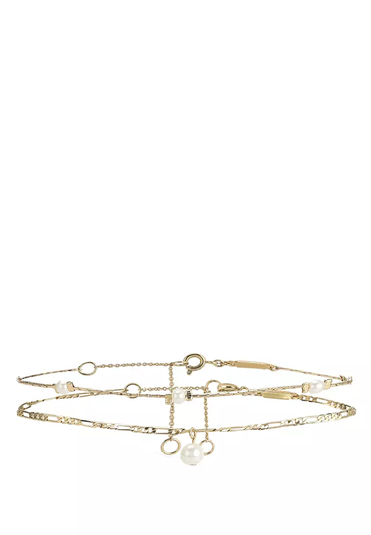 ALDO Carei Anklet Set