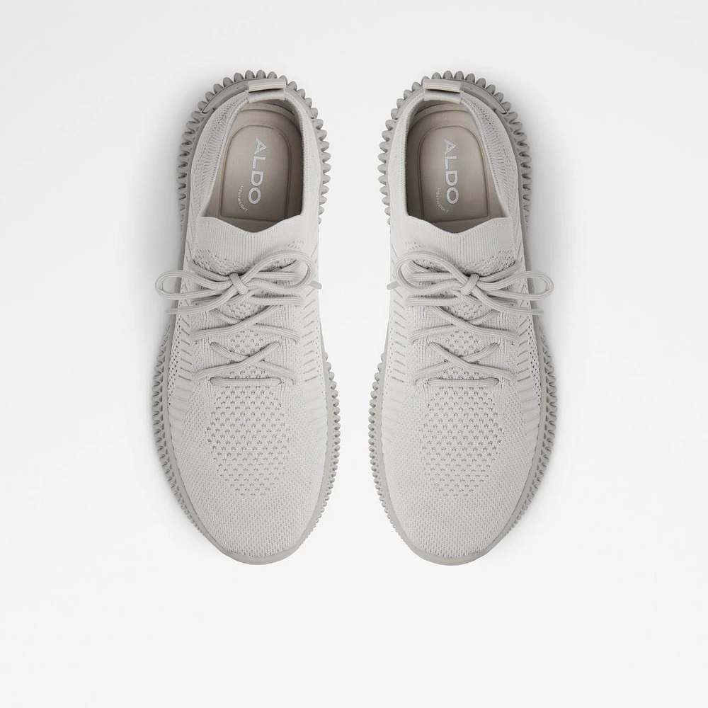 ALDO Gilgai Light Grey Men's Athletic sneakers | ALDO Canada