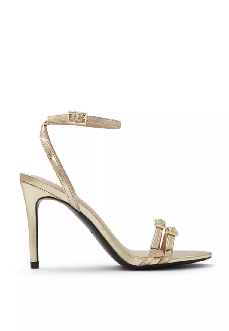 ALDO Graciee Ankle Strap Sandal Heels