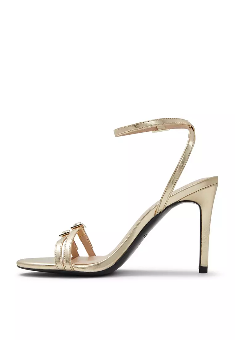 ALDO Graciee Ankle Strap Sandal Heels