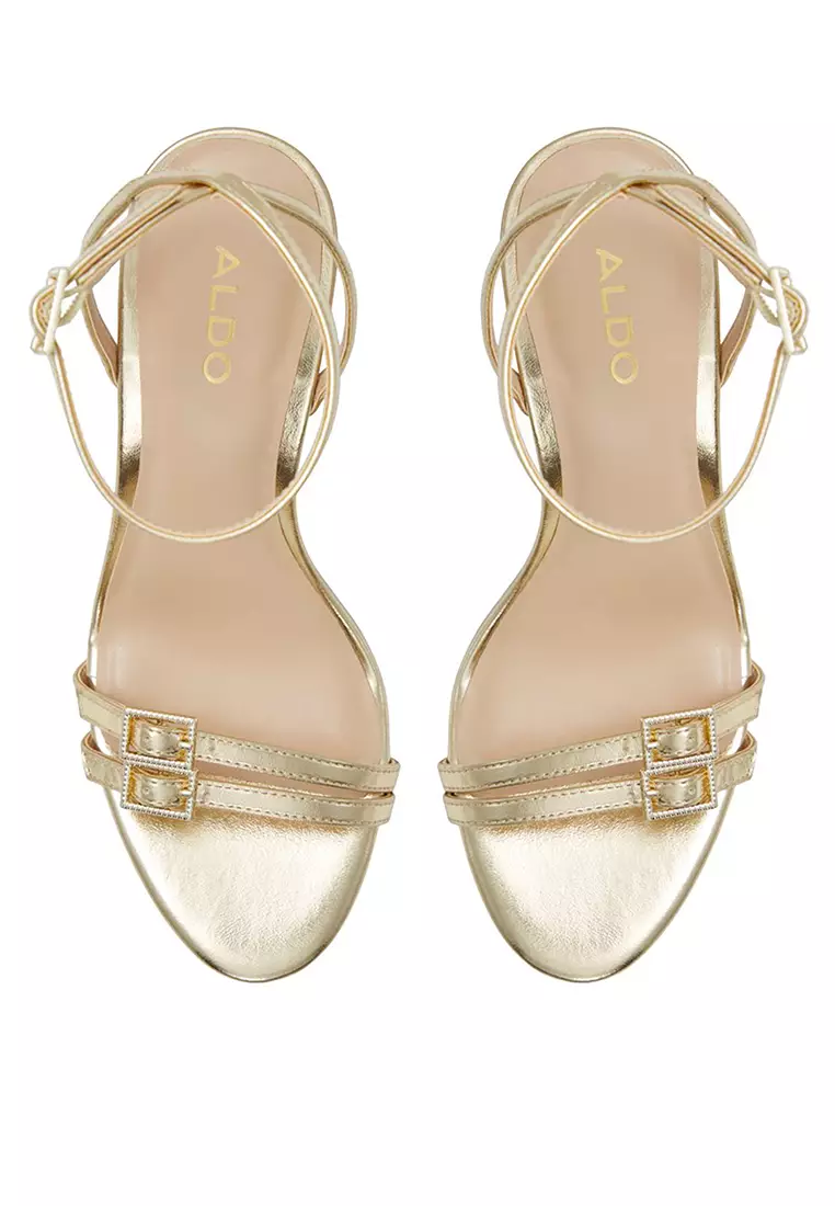 ALDO Graciee Ankle Strap Sandal Heels