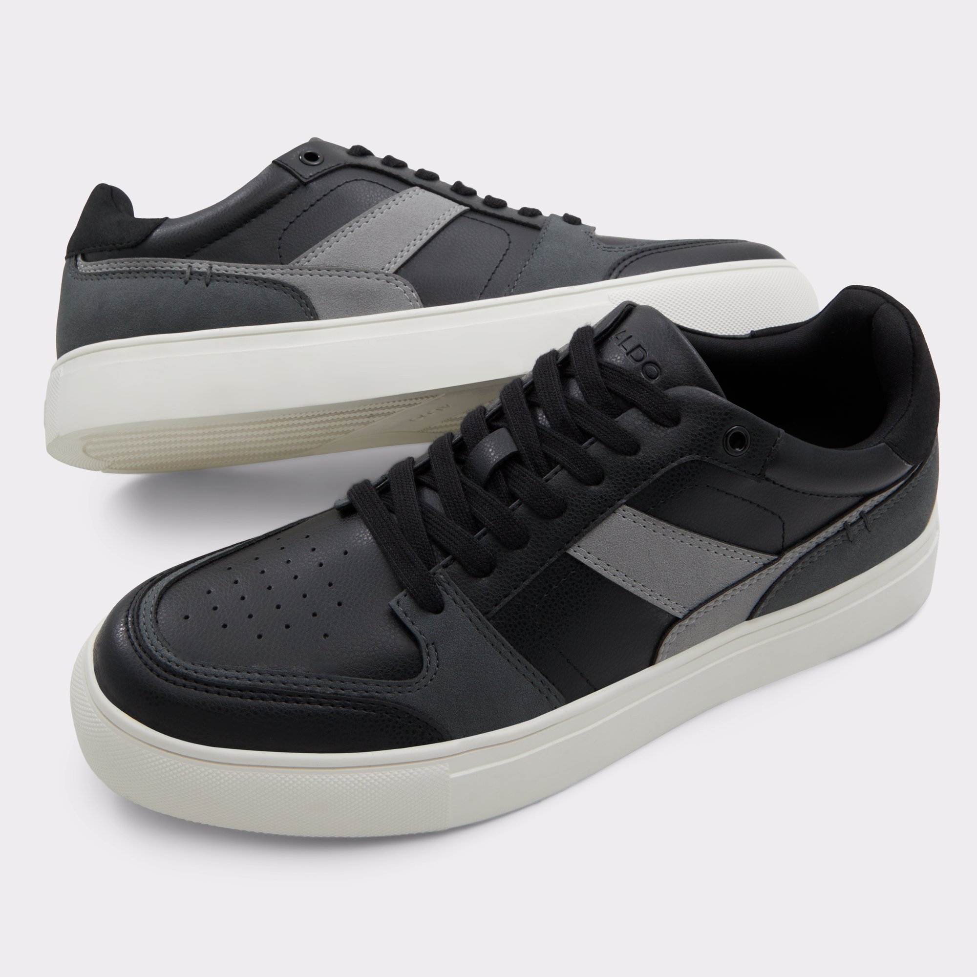 ALDO Retrospec Black Men's Sneakers | ALDO Canada