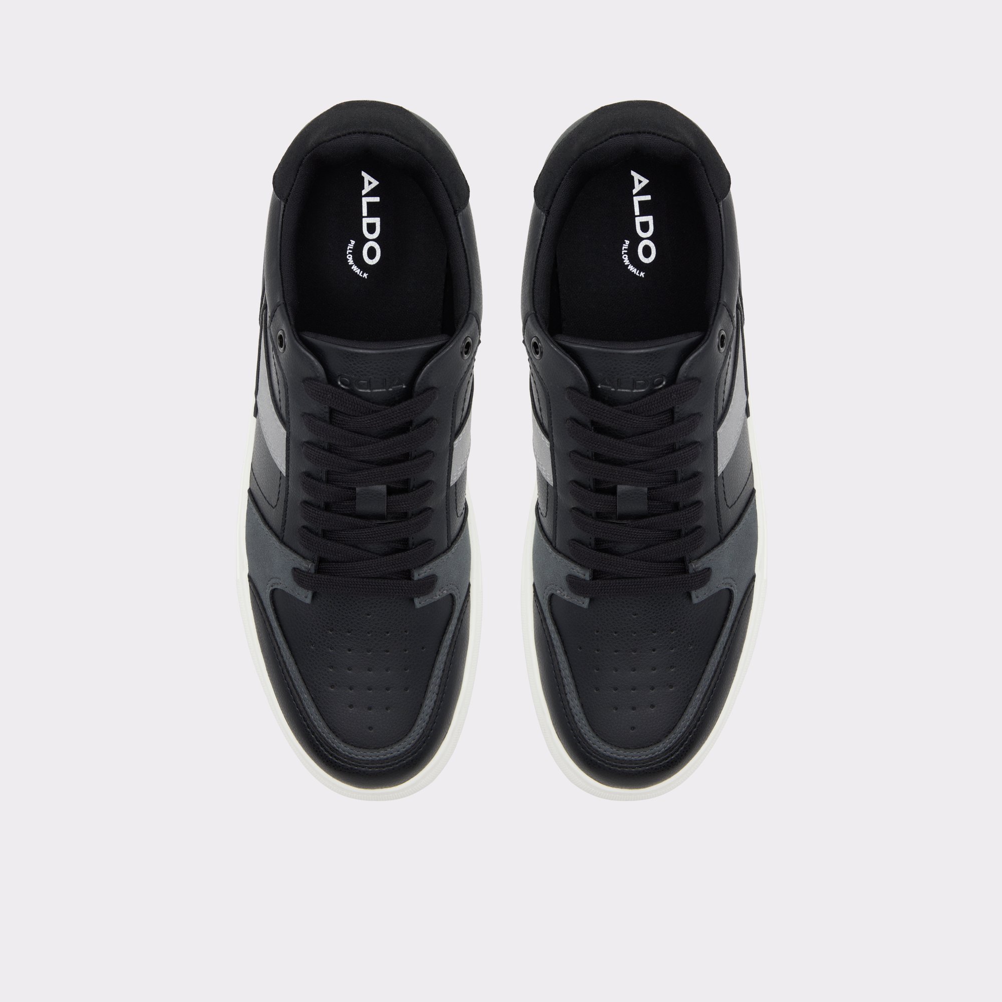 ALDO Retrospec Black Men's Sneakers | ALDO Canada