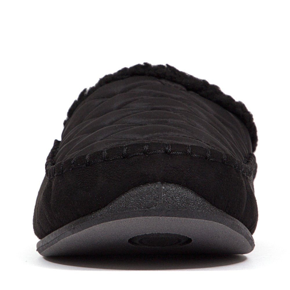 Alma Unisex Slipper in Black