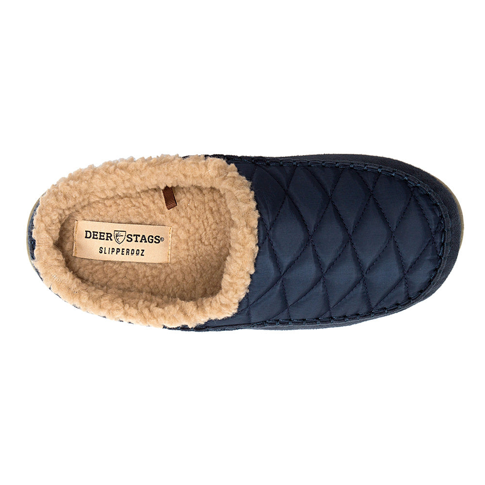 Alma Unisex Slipper in Navy