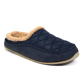 Alma Unisex Slipper in Navy