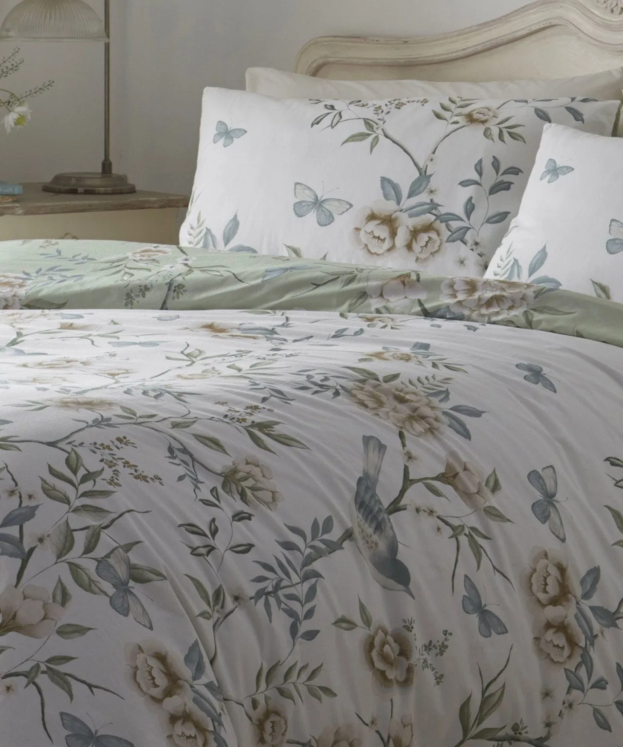 Amelle Cotton Blend Duvet Set