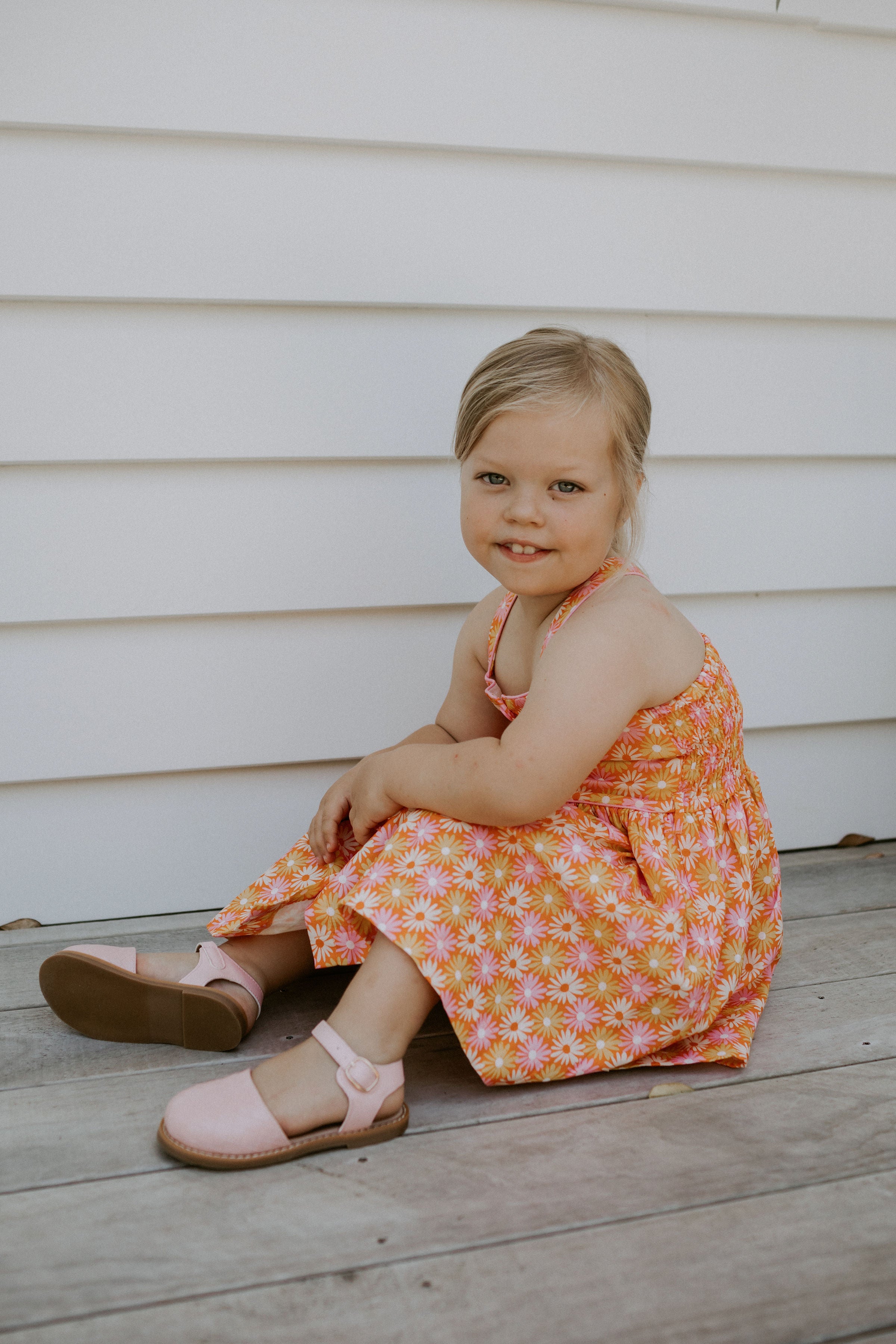 Baby, Toddler & Girls Autumn Sandal - Brooklyn in Pink