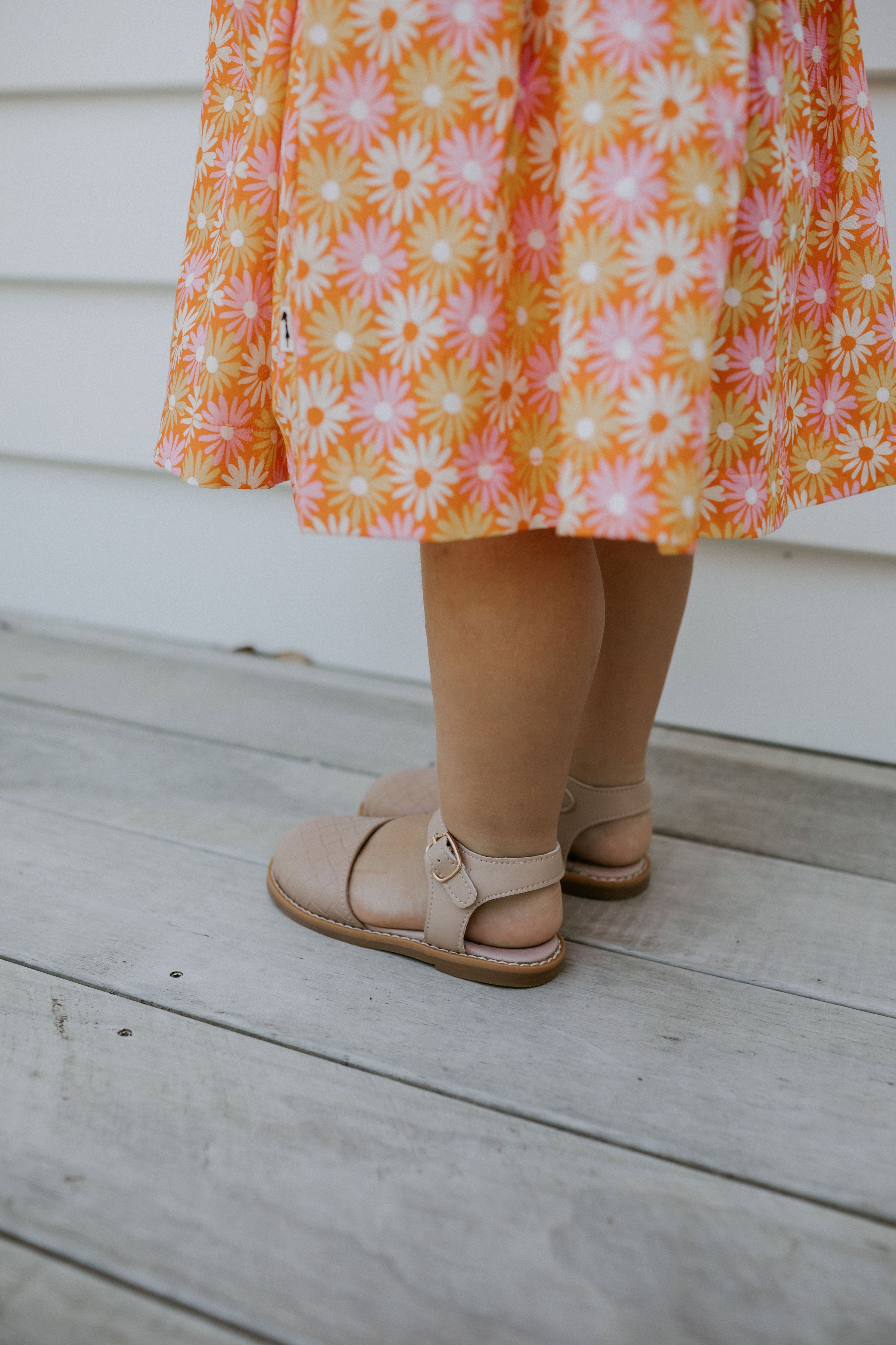 Baby, Toddler & Kids Autumn Sandal - Brooklyn in Brown