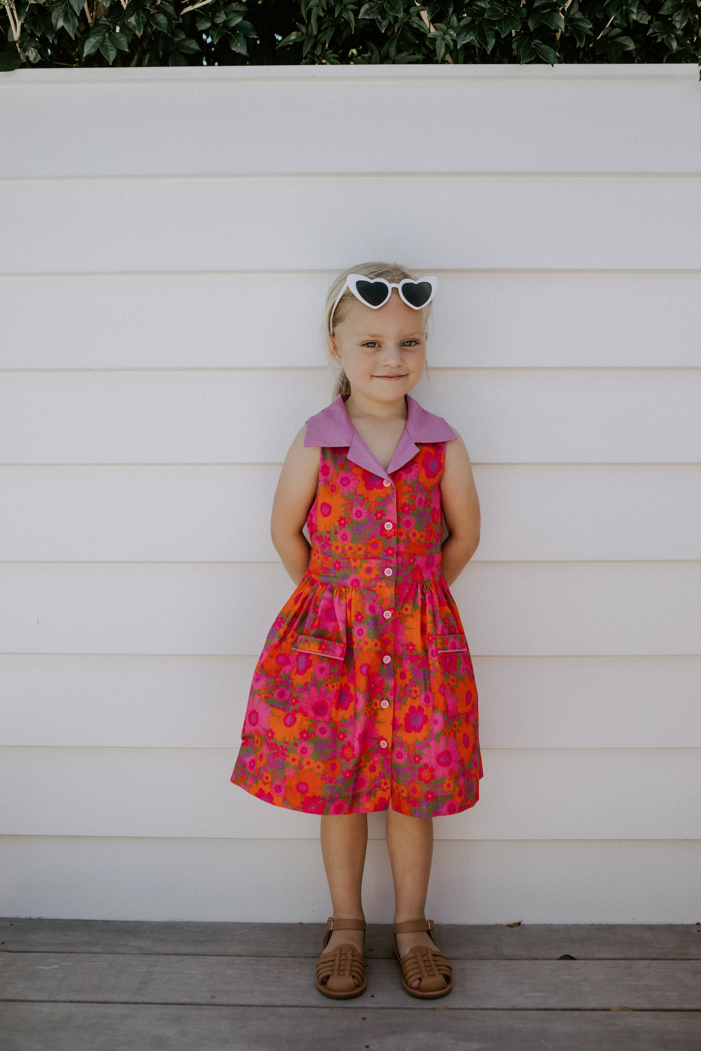 Baby, Toddler & Kids Summer Sandal - Harper in Caramel