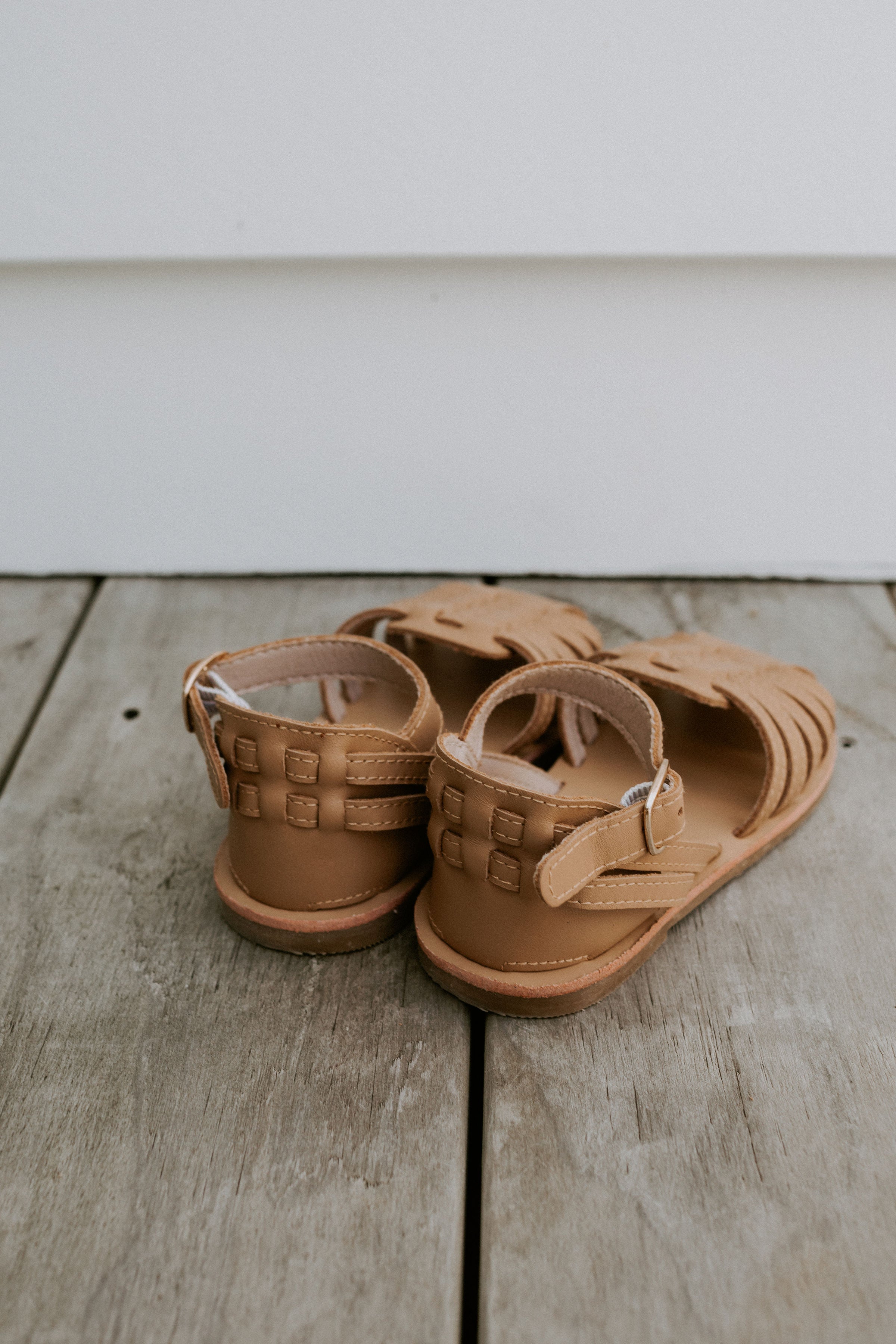 Baby, Toddler & Kids Summer Sandal - Harper in Caramel