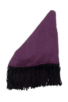 Bajra Tiny Basket Weave Triangle Scarf