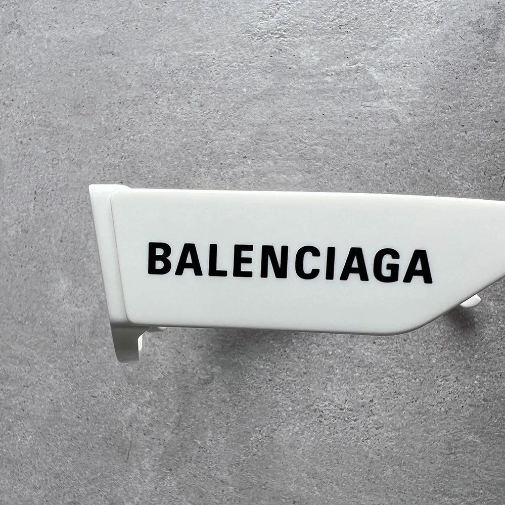 Balenciaga BB0262SA Logo Arm, White