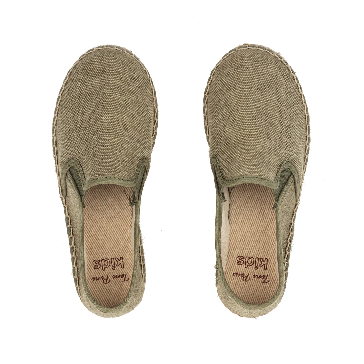 Basic Canvas Espadrilles for Kids - Efes-V