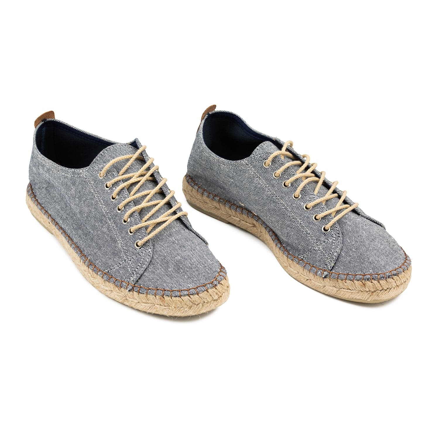 Basic Cotton Blend Espadrilles for Men - Dani-MX