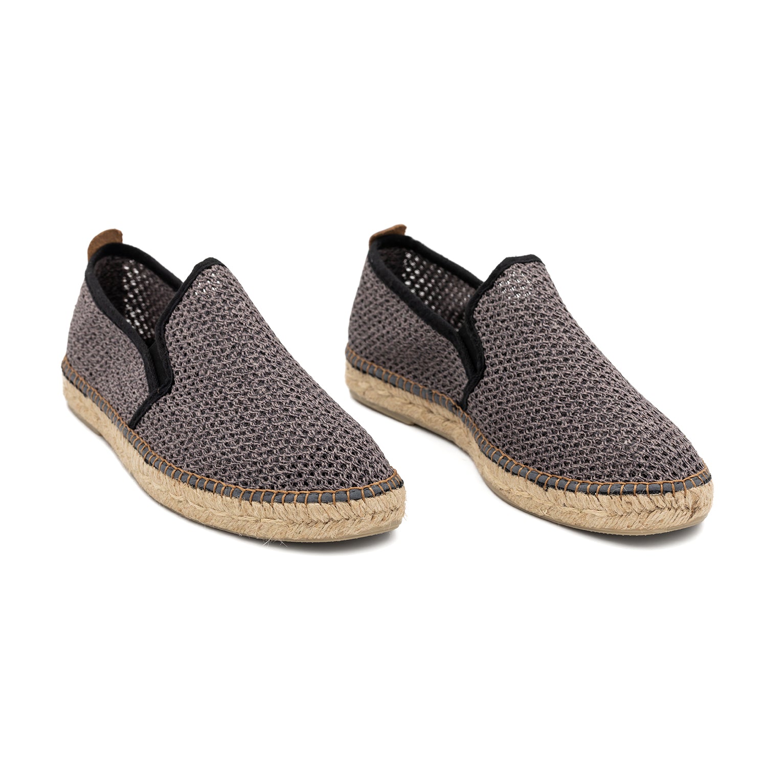 Basic Cotton Blend Espadrilles For Men - Didac