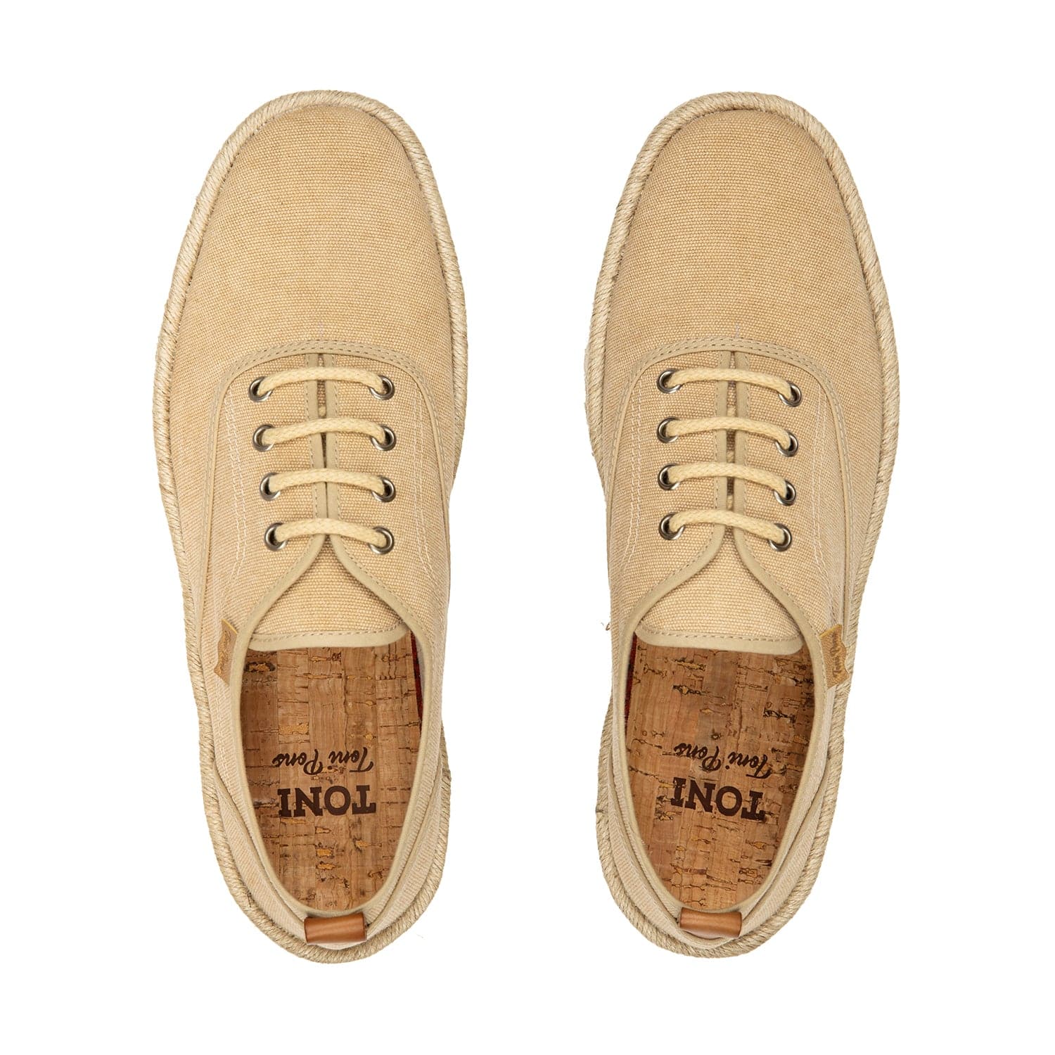 Basic Cotton Blend Espadrilles for Men - Jack