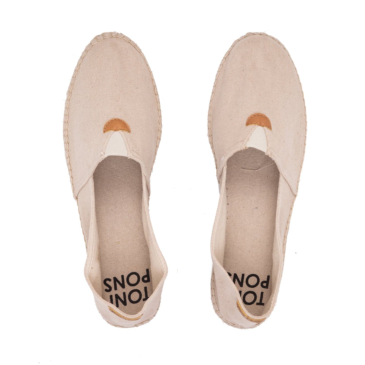 Basic Cotton Blend Espadrilles for Unisex - Blanes-ER