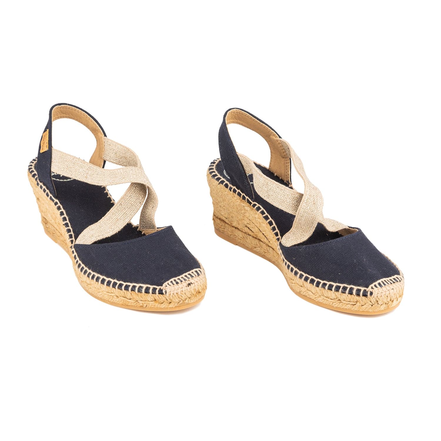 Basic Linen Wedge Espadrille for Women - Saba-L