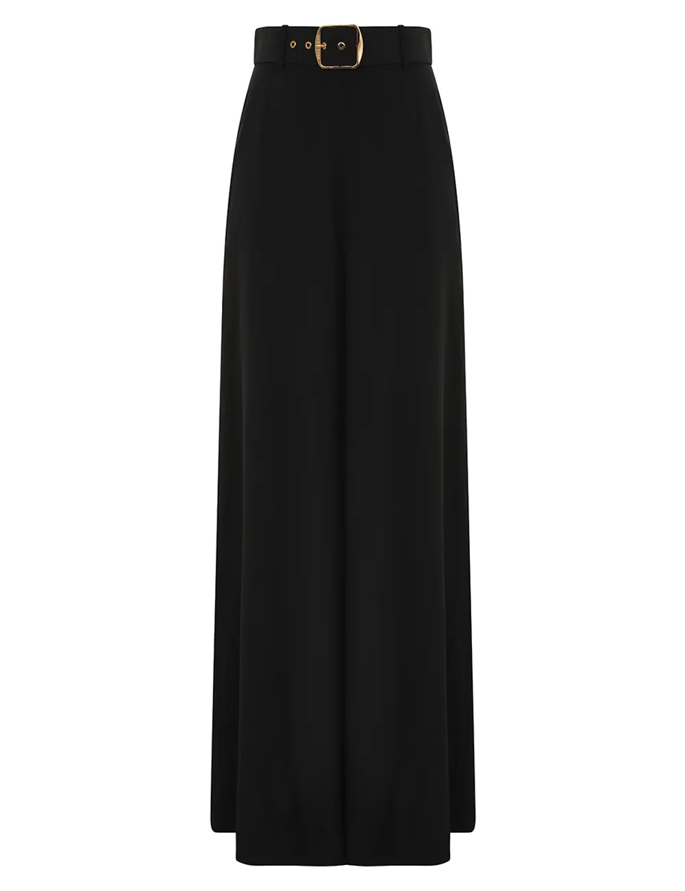 Belted Wide Leg Pant