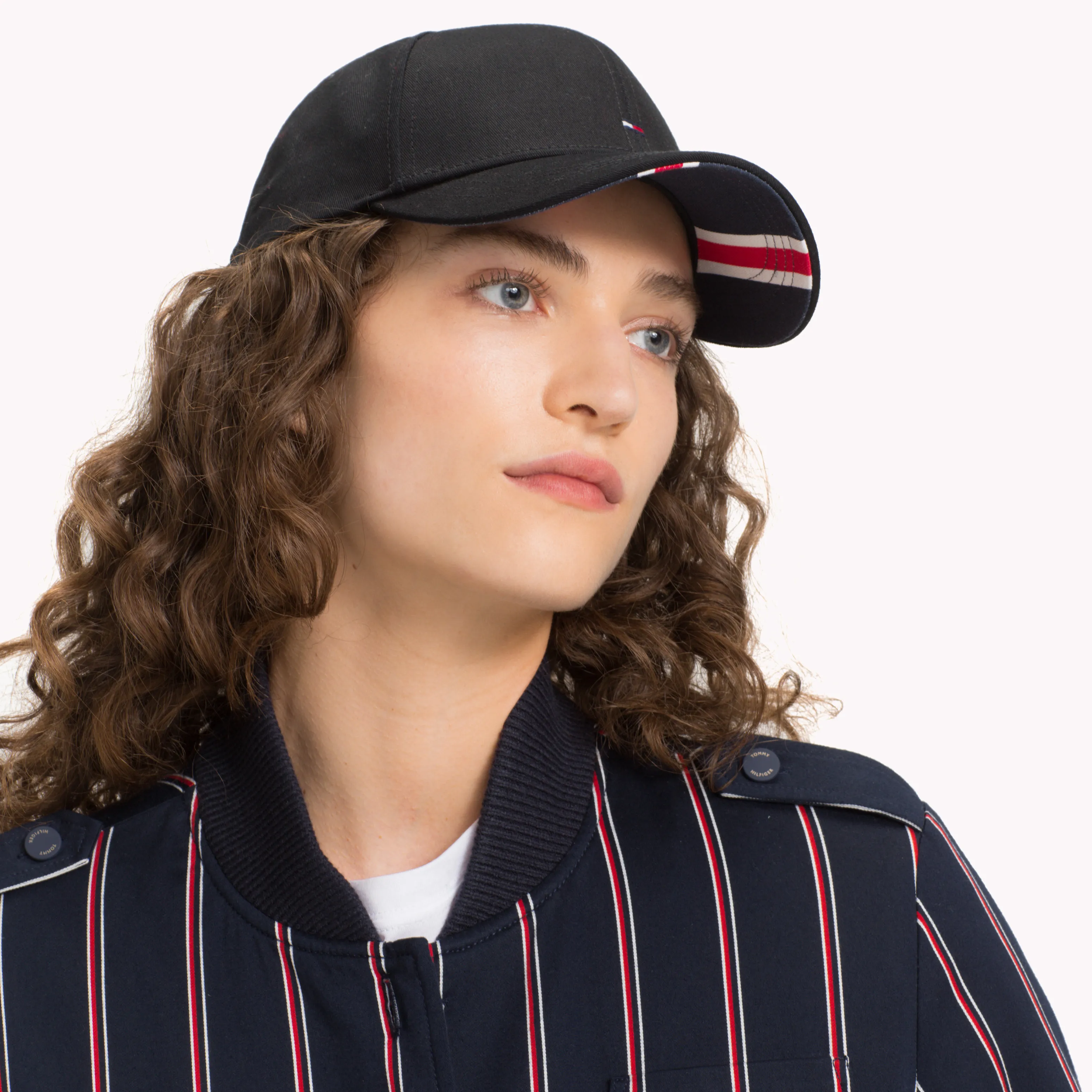 Black Classic Baseball Cap | Hats & Scarves | Tommy Hilfiger