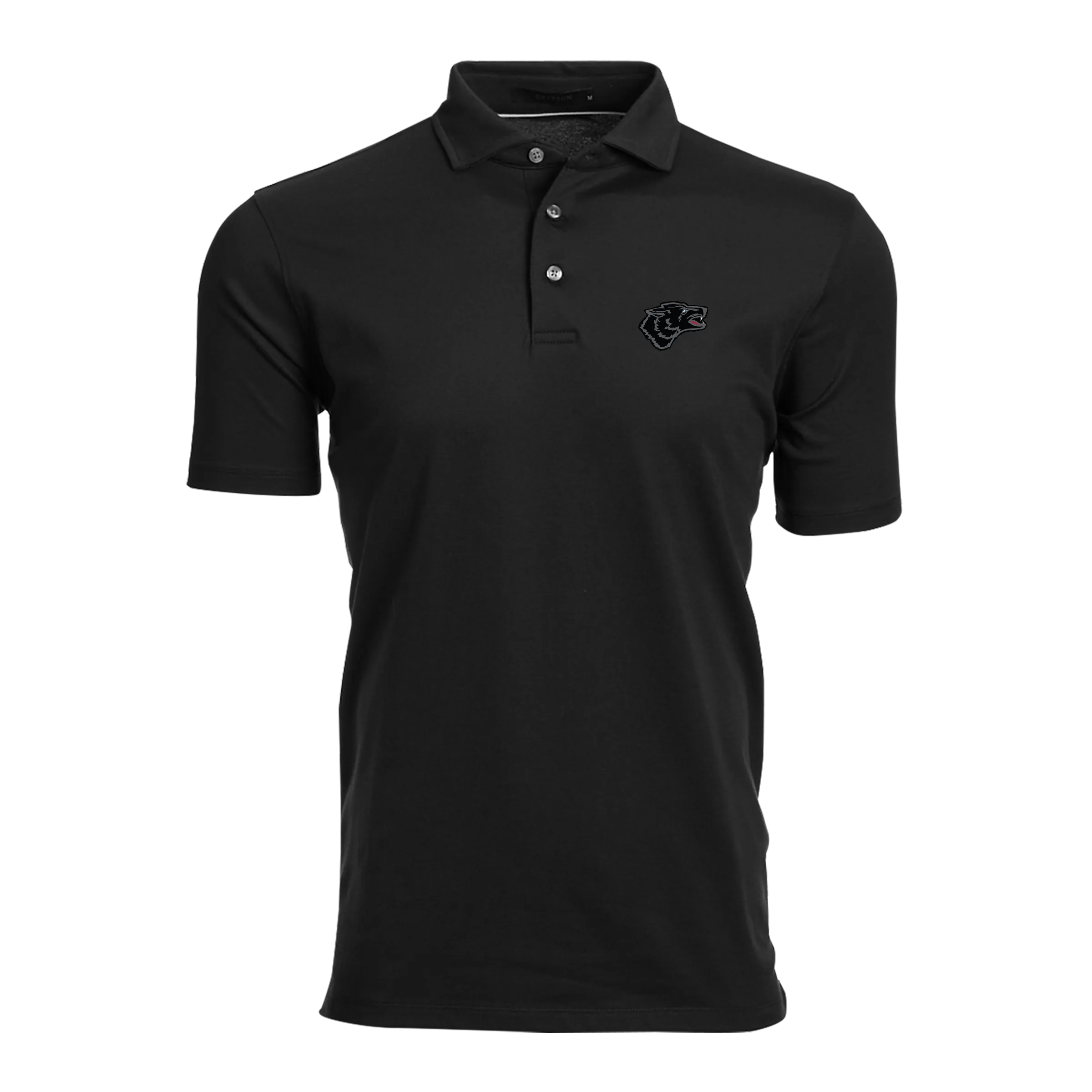 Black Wolf Omaha Polo