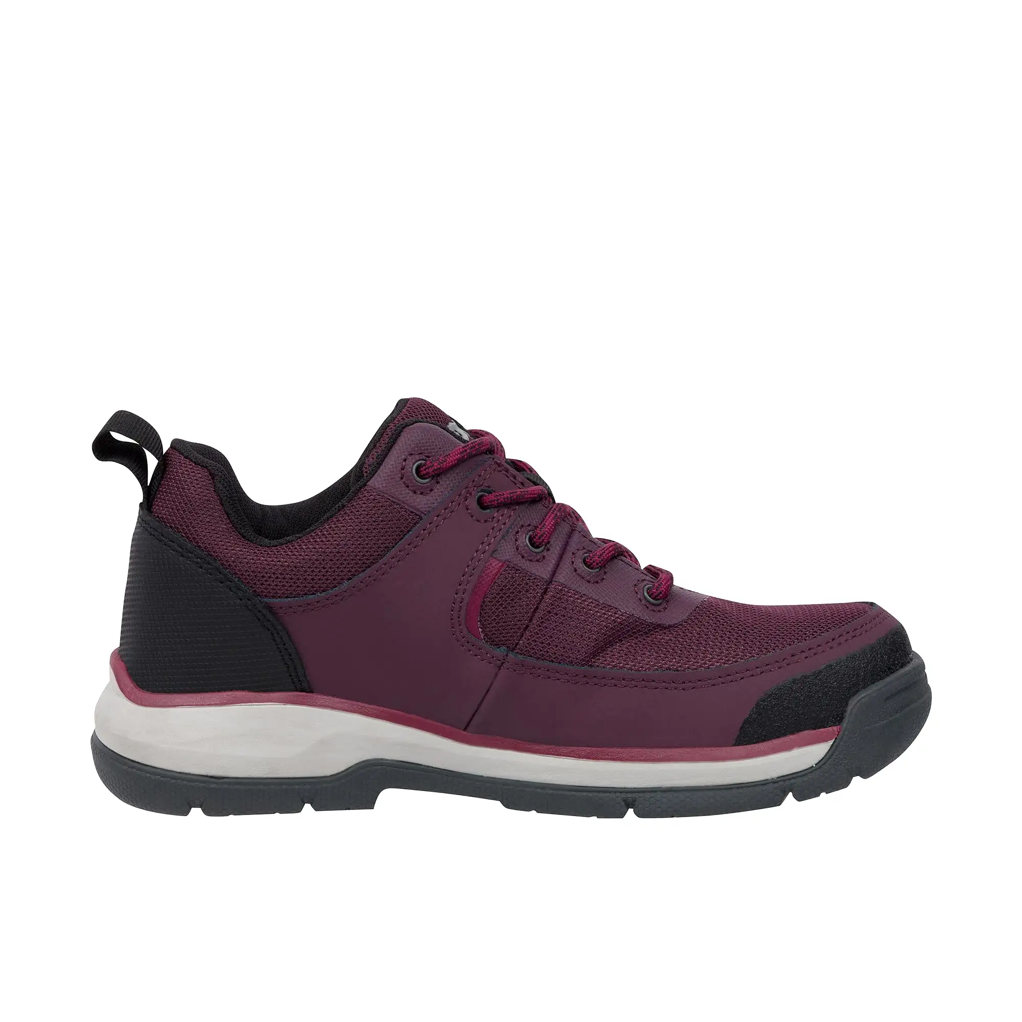 Bogs Womens Shale Low Composite Toe Plum Multi