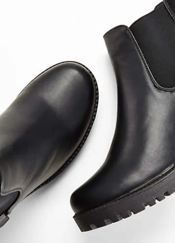 bonprix Heeled Chelsea Boots | Grattan