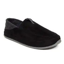 Campo Unisex Slipper in Black/Dark Grey