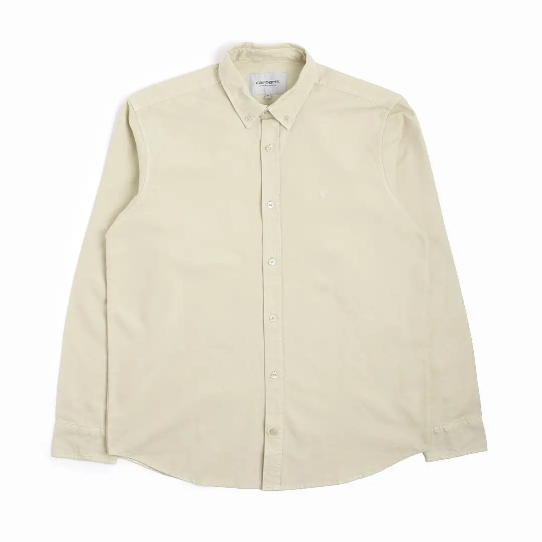 Carhartt WIP Bolton Long Sleeve Shirt