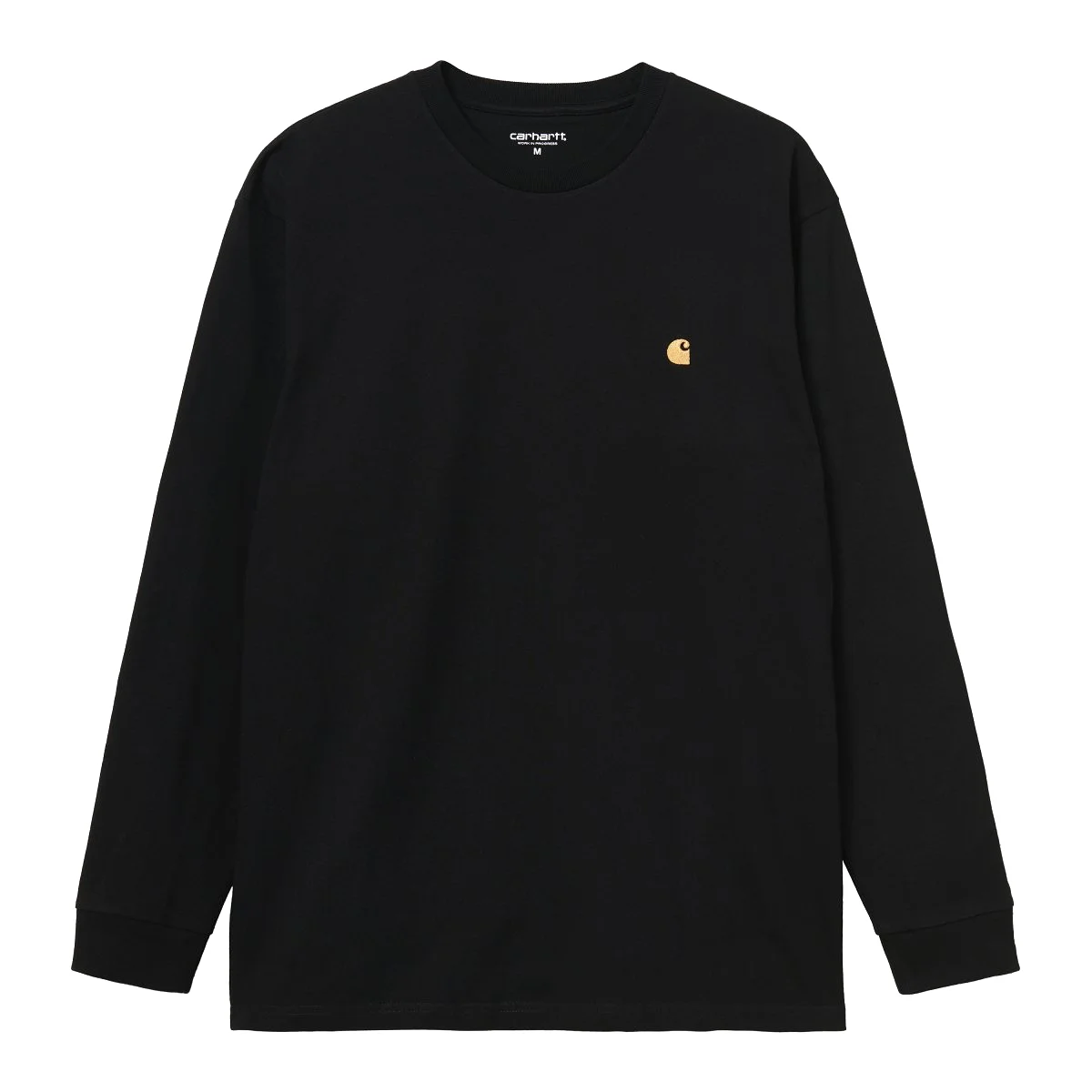 Carhartt WIP Chase LS Black