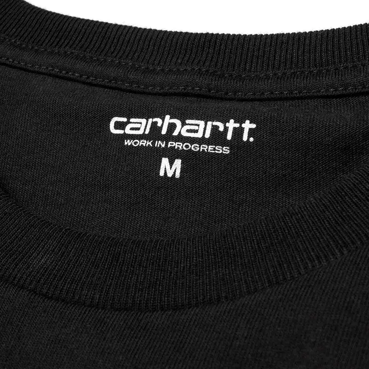 Carhartt WIP Chase LS Black