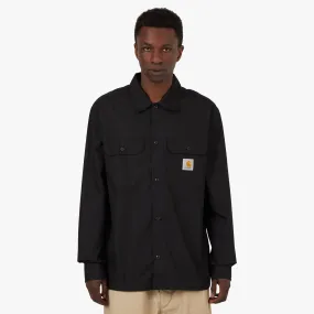 Carhartt WIP Craft Long Sleeve Shirt / Black