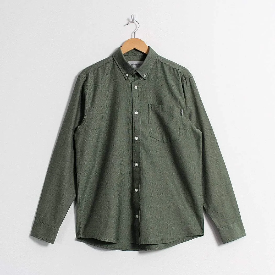 Carhartt WIP Dalton Long Sleeve Shirt