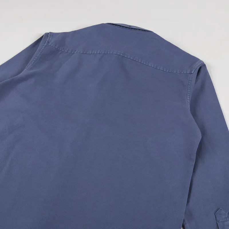 Carhartt WIP Long Sleeve Bolton Shirt Hudson Blue