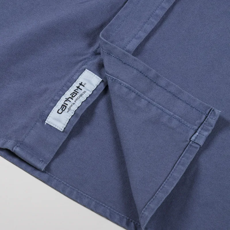 Carhartt WIP Long Sleeve Bolton Shirt Hudson Blue