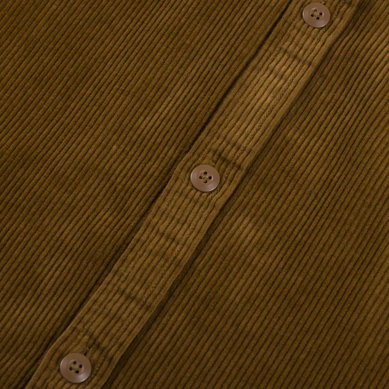 Carhartt WIP Long Sleeve Flint Shirt Deep H Brown