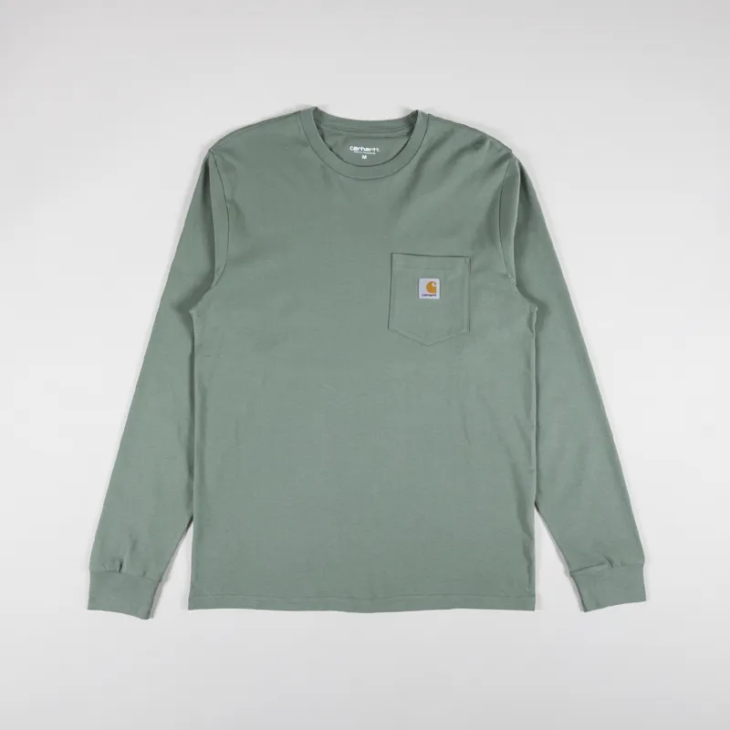 Carhartt WIP Long Sleeve Pocket T Shirt Park