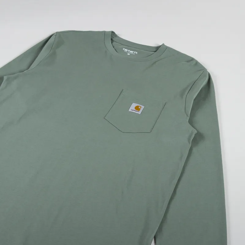 Carhartt WIP Long Sleeve Pocket T Shirt Park