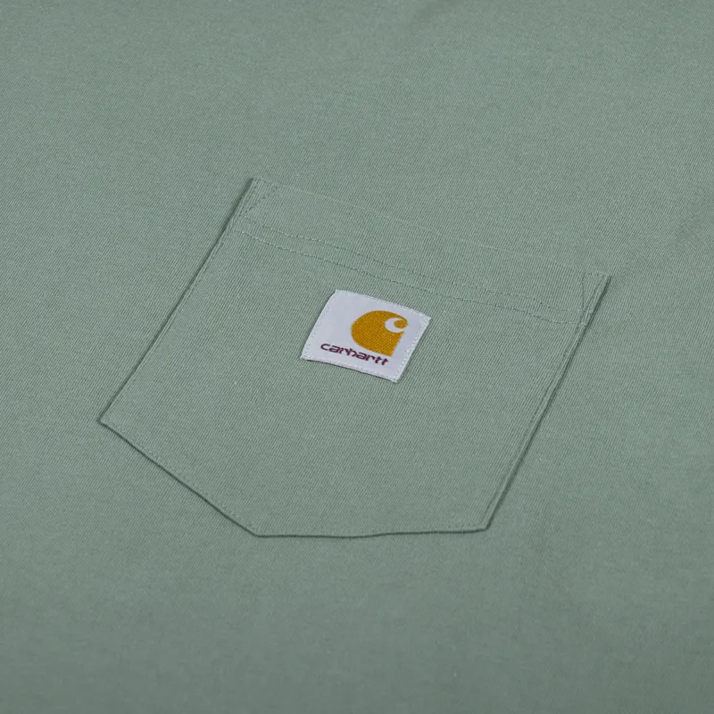 Carhartt WIP Long Sleeve Pocket T Shirt Park