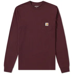 Carhartt WIP Long Sleeve Pocket TeeDamson Heather