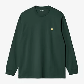 Carhartt WIP L/S Chase T-Shirt Chervil