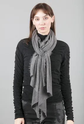 Cashmere Love Scarf, Zinc Grape