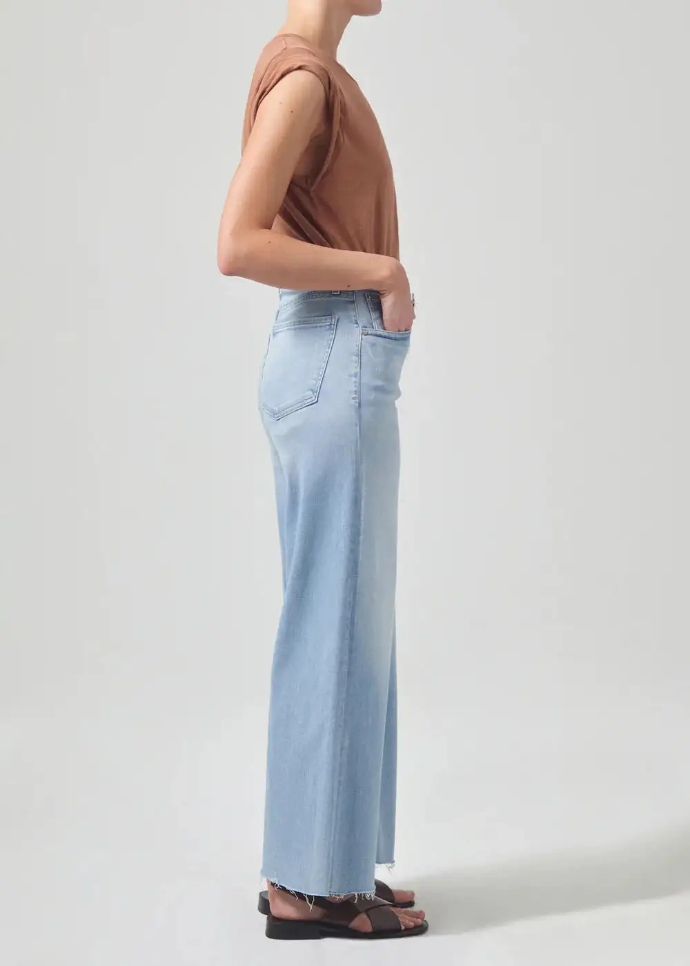 Citizens of Humanity - Lyra Crop Wide Leg - Marquee