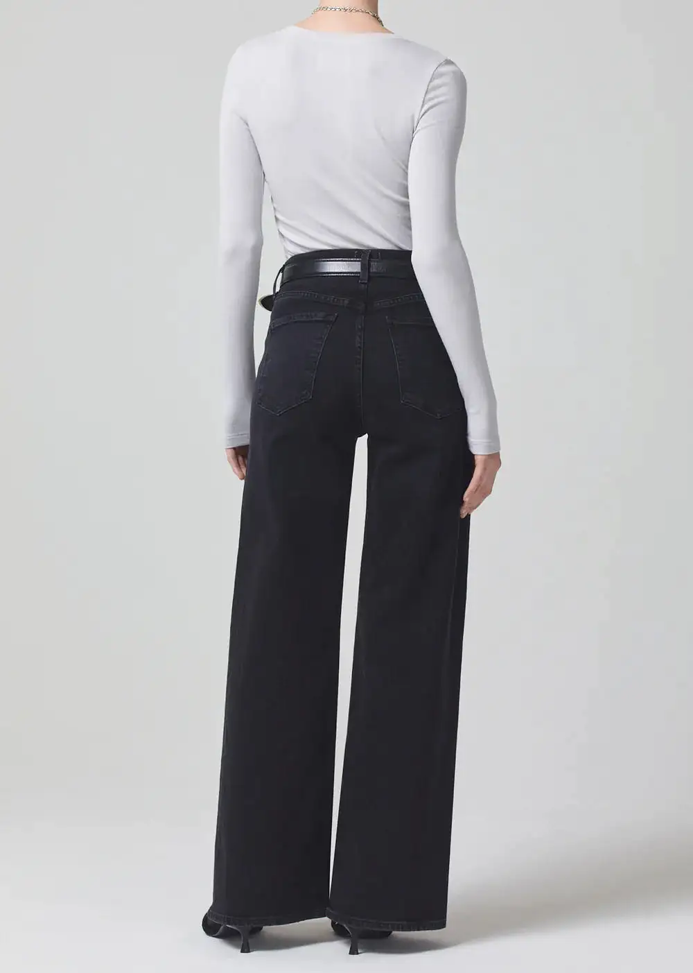 Citizens of Humanity - Paloma Wide Leg Baggy - Divine