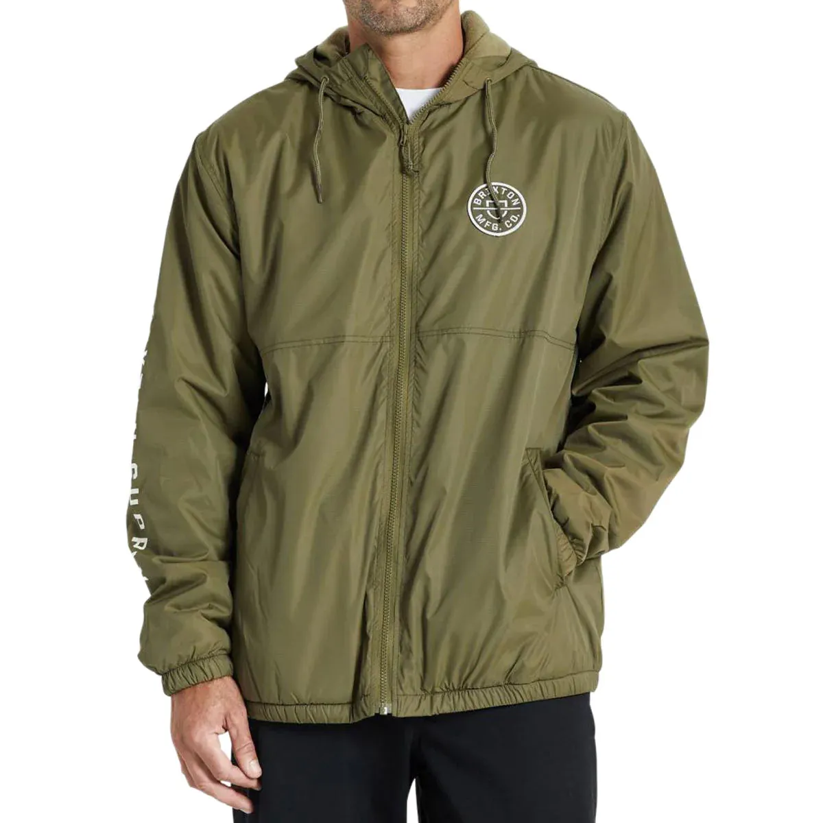 Claxton Crest Lined Hood Jacket